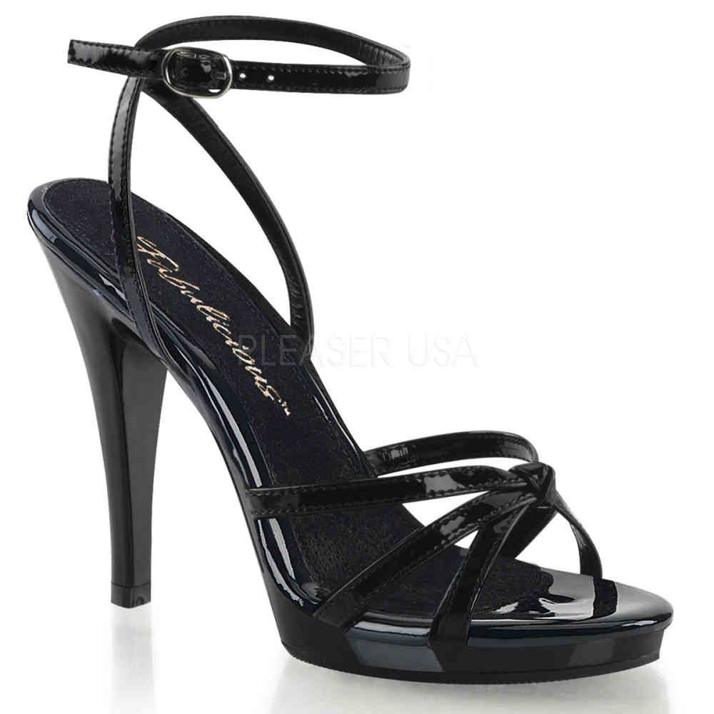 Fabulicious - FLAIR436 Sandale à bride à la cheville - Noir Product image